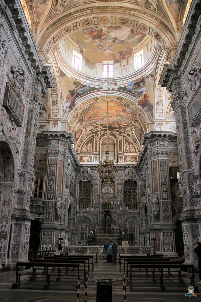 Palermo Monasterio Sta Caterina (18)