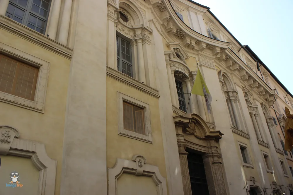 Plaza España Palacio Propaganda 2