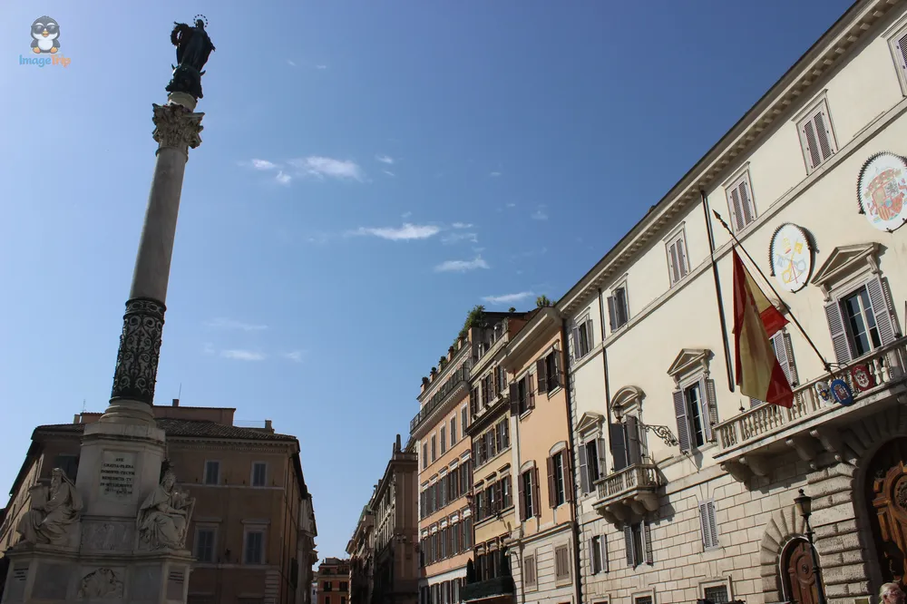 Plaza España Embajada España 2