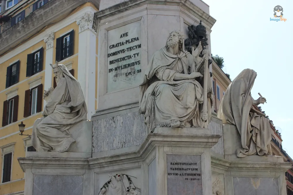 Plaza España Columna Inmaculada 7