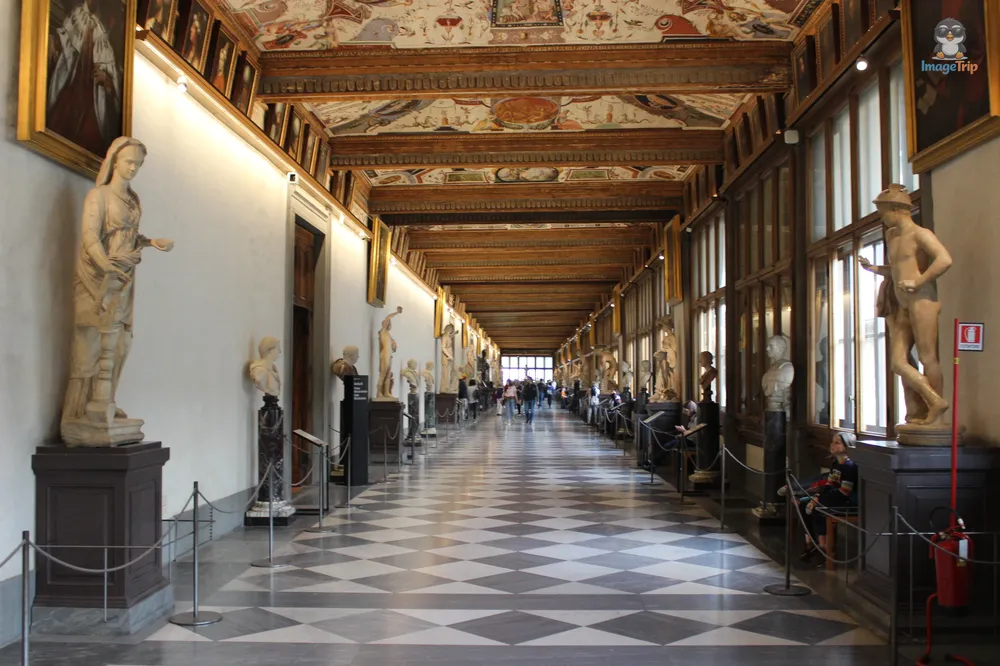 Galeria Uffizi 15