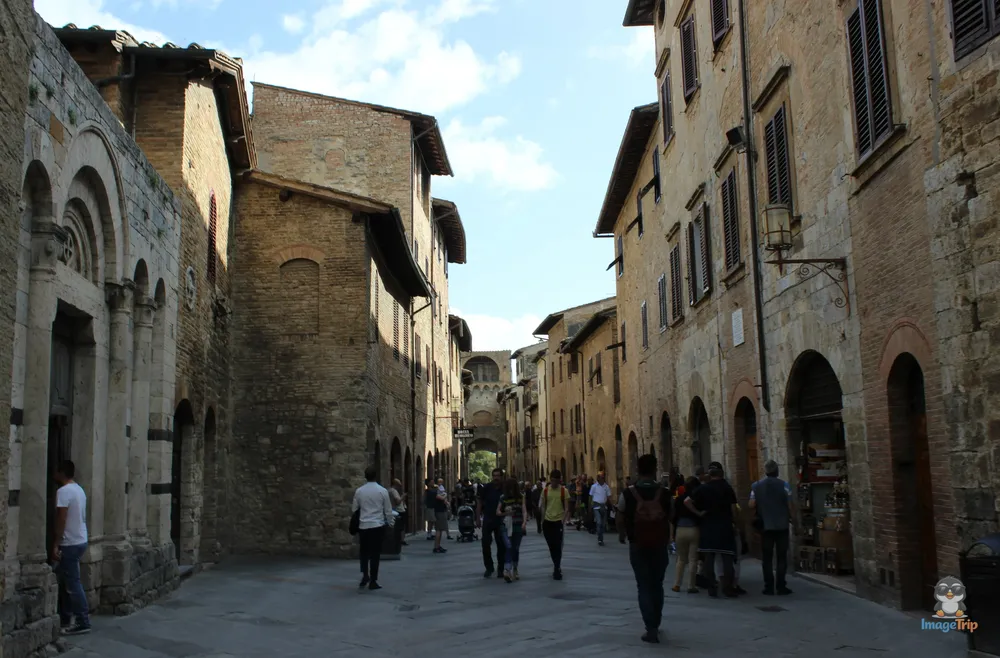 San Gimignano 86