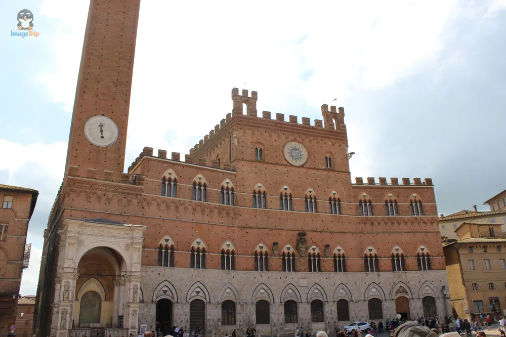 Siena Piazza del Campo 5