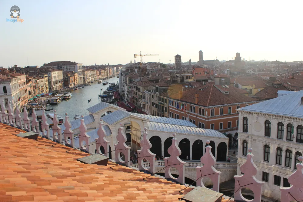 Mirador Fondaco dei Tedeschi 5